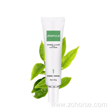 nature pure herbal Acne Removing cleansing treatment cream